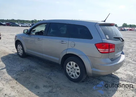 2015 Dodge Journey American Value Pkg из США, поврежденный, VIN 3C4PDCAB0FT698674